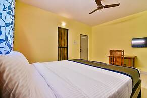Hotel Suvian on Bagha Beach Goa