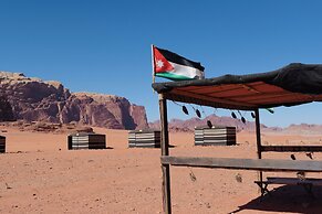 Magic Bedouin Star - Campsite