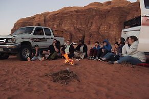 Magic Bedouin Star - Campsite