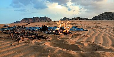 Magic Bedouin Star - Campsite
