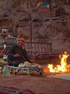 Magic Bedouin Star - Campsite