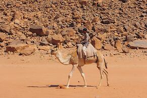 Magic Bedouin Star - Campsite