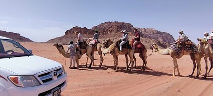 Magic Bedouin Star - Campsite