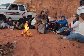 Magic Bedouin Star - Campsite