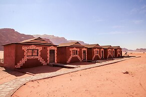 Magic Bedouin Star - Campsite