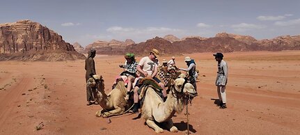 Magic Bedouin Star - Campsite