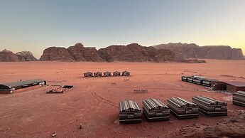 Magic Bedouin Star - Campsite