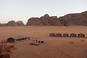 Magic Bedouin Star - Campsite