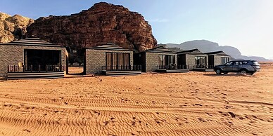 Magic Bedouin Star - Campsite