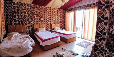 Magic Bedouin Star - Campsite