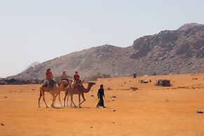 Magic Bedouin Star - Campsite