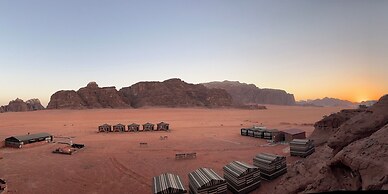 Magic Bedouin Star - Campsite