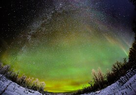 Máttaráhkká Northern Lights Lodge