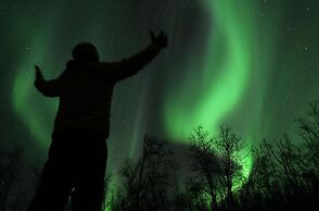 Máttaráhkká Northern Lights Lodge