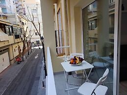 Boliches apartment in first line