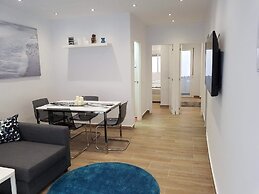 Boliches apartment in first line