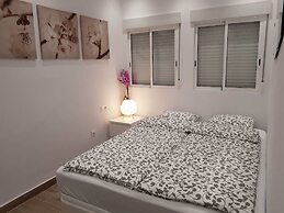 Boliches apartment in first line