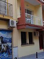 Boliches apartment in first line