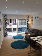 Boliches apartment in first line