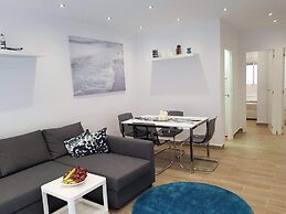 Boliches apartment in first line