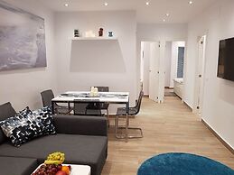 Boliches apartment in first line