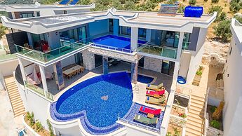 Villa Heart - Hill Villas Kalkan