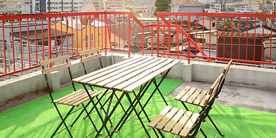 calm house beppumotomachi