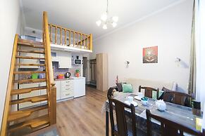 Duplex Apartments on Pushkinskaya 12