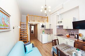 Duplex Apartments on Pushkinskaya 12