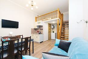 Duplex Apartments on Pushkinskaya 12