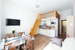 Duplex Apartments on Pushkinskaya 12