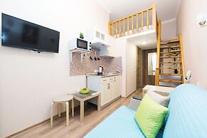 Duplex Apartments on Pushkinskaya 12