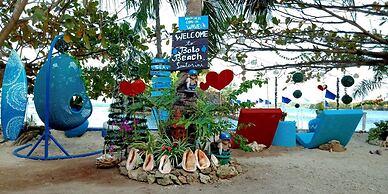 Bolo Beach Santorini