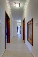 Modern Apt Overlooking Green Area