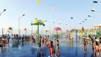 Modern Apt Overlooking Green Area