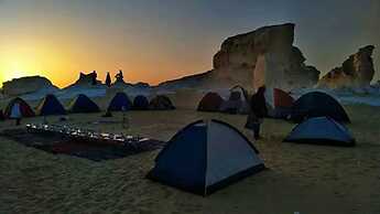 White Desert Camp