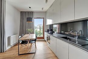 Riverside Nowa Motława SPA, Pool, Gym & Parking by Downtown Apartments