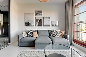 Riverside Nowa Motława SPA, Pool, Gym & Parking by Downtown Apartments