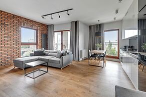 Riverside Nowa Motława SPA, Pool, Gym & Parking by Downtown Apartments