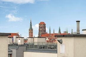 Riverside Nowa Motława SPA, Pool, Gym & Parking by Downtown Apartments