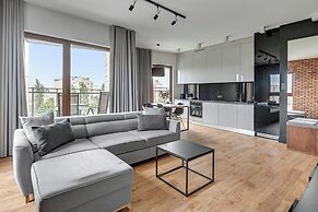 Riverside Nowa Motława SPA, Pool, Gym & Parking by Downtown Apartments