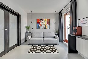 Riverside Nowa Motława SPA, Pool, Gym & Parking by Downtown Apartments