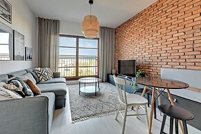 Riverside Nowa Motława SPA, Pool, Gym & Parking by Downtown Apartments