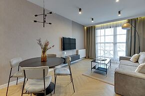 Riverside Nowa Motława SPA, Pool, Gym & Parking by Downtown Apartments