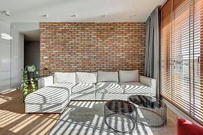 Riverside Nowa Motława SPA, Pool, Gym & Parking by Downtown Apartments