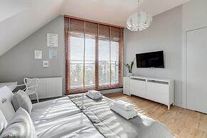 Riverside Nowa Motława SPA, Pool, Gym & Parking by Downtown Apartments