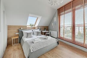 Riverside Nowa Motława SPA, Pool, Gym & Parking by Downtown Apartments