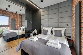 Riverside Nowa Motława SPA, Pool, Gym & Parking by Downtown Apartments