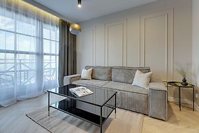 Riverside Nowa Motława SPA, Pool, Gym & Parking by Downtown Apartments