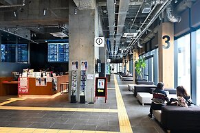 HEARTS Capsule Hotel & Spa HAKATA